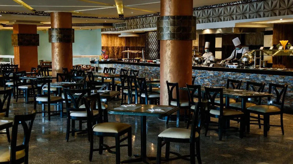 Restaurant, Magic Beach Resort, Red Sea Riviera