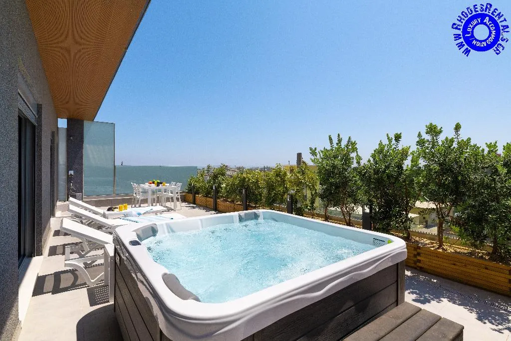 SUITE LUXURY Room, Rhodes Skyline Suites, Rhodes