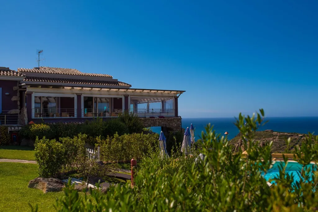 Terrace, Bajaloglia Resort, Alghero