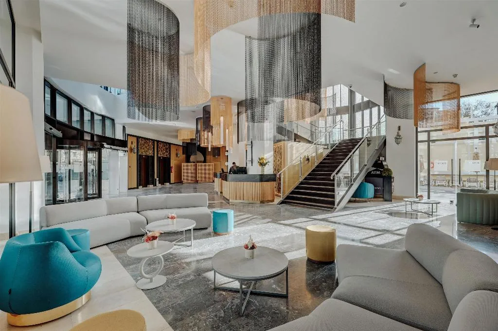 Lobby, Barcelo Fes Medina, Fez