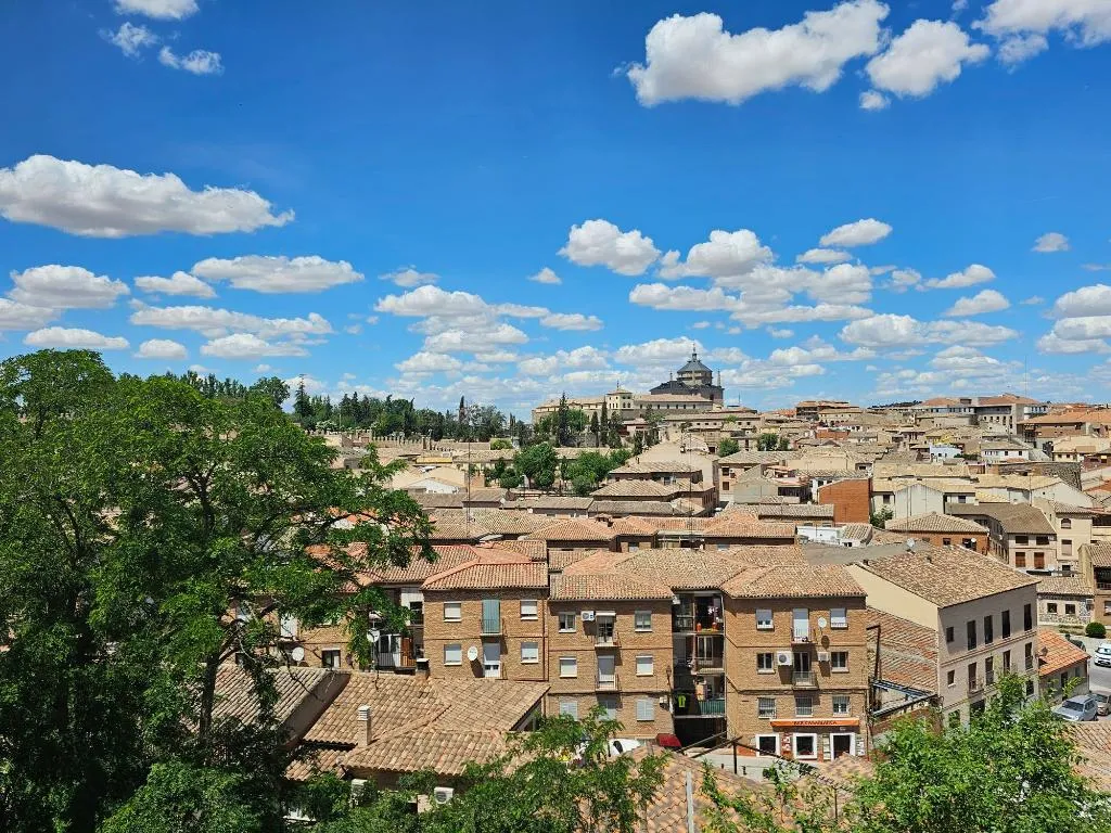 General view, Medina de Toledo, Madrid