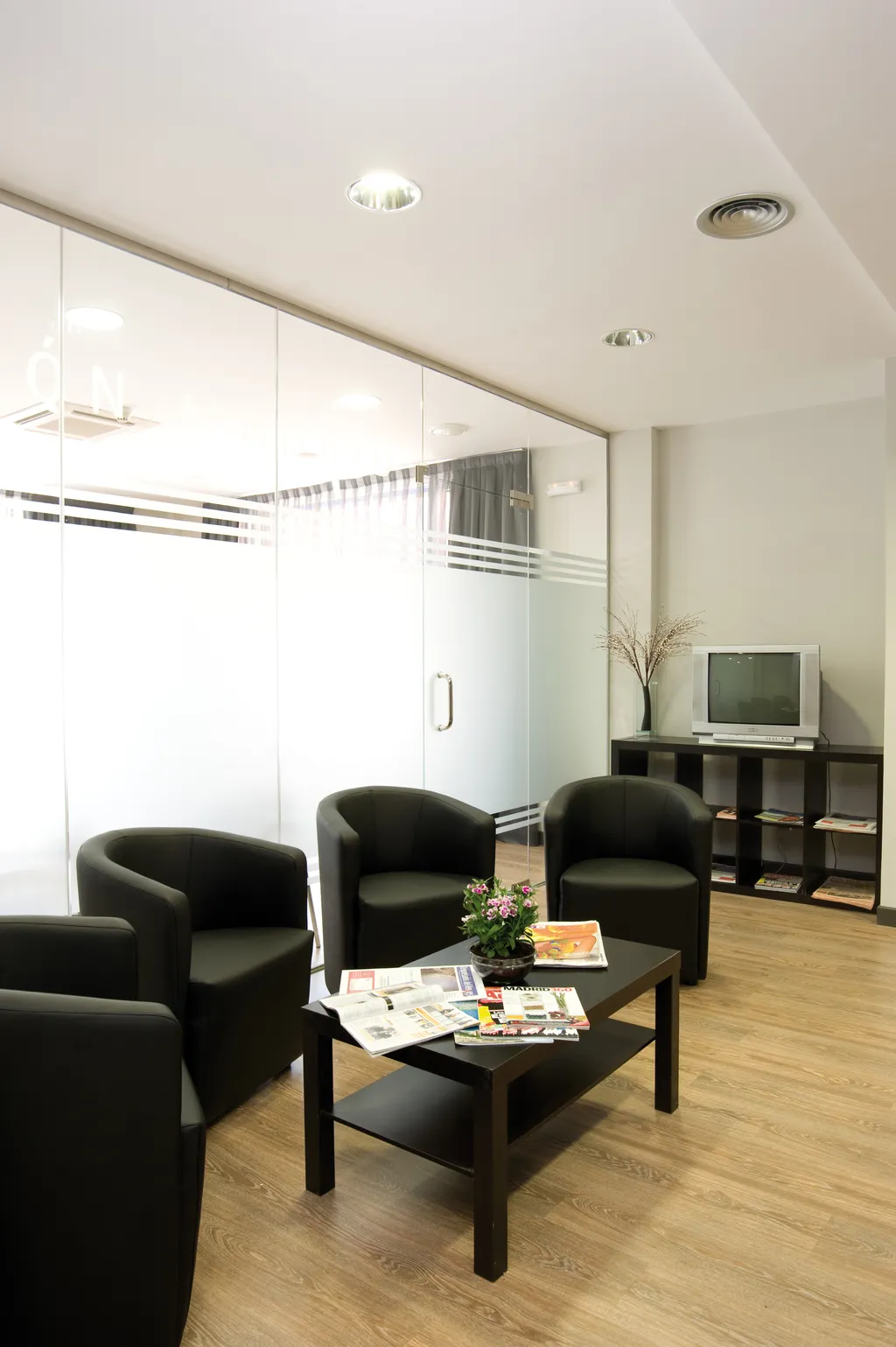 Lobby, Cisneros, Madrid