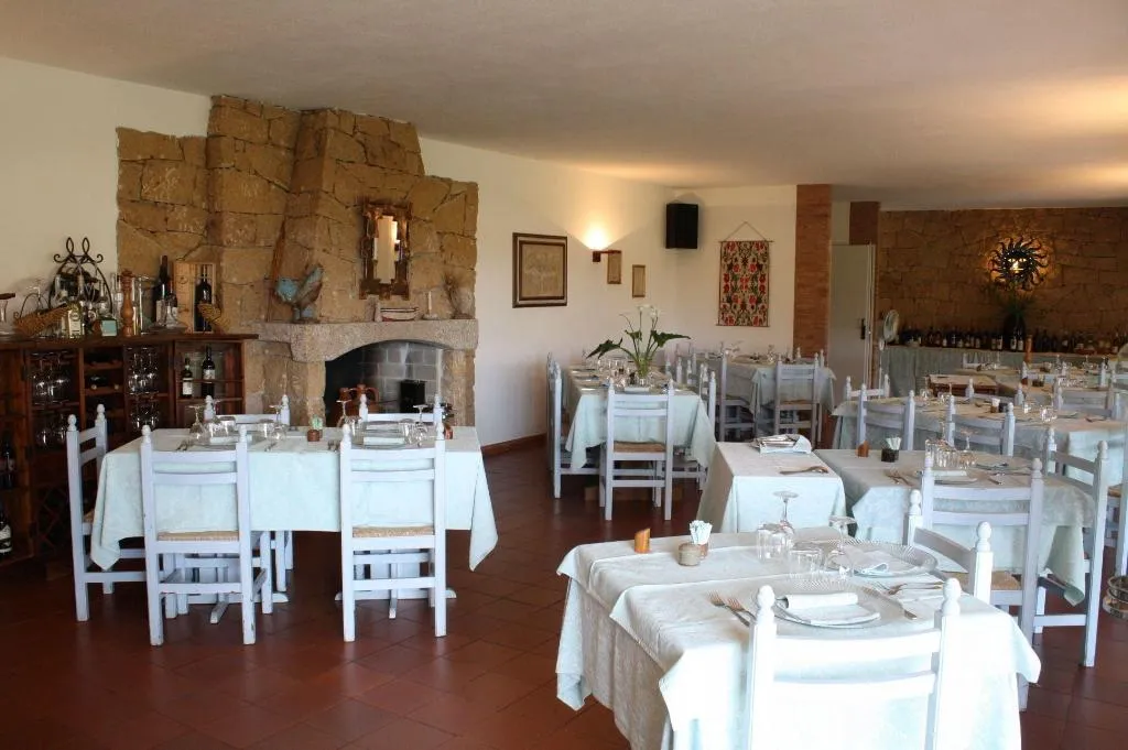 Restaurant, Hotel San Pantaleo, Olbia