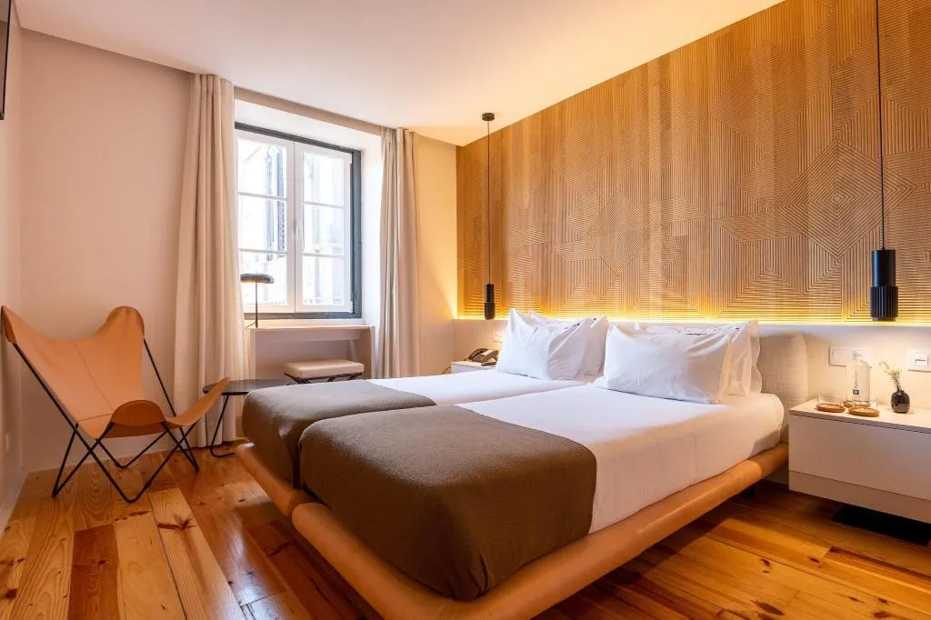 TWIN STANDARD Room, Tempo FLH Hotels, Lisbon