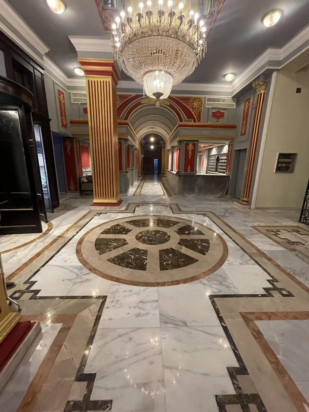 Lobby, Cosmopolitan Cairo Hotel, Cairo