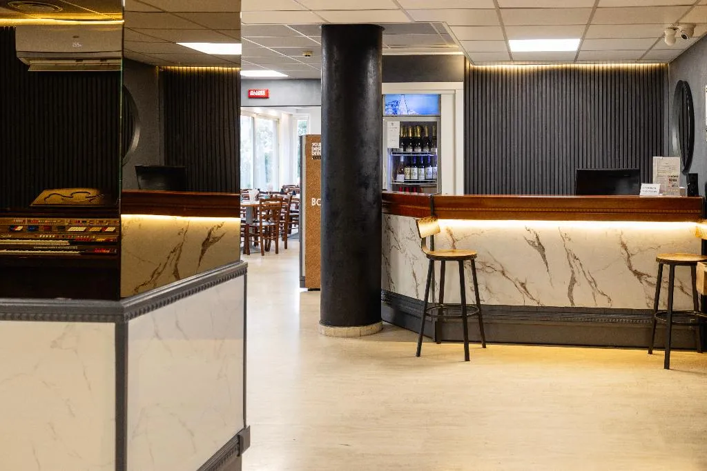Lobby, Scheppers Hotel, Rome