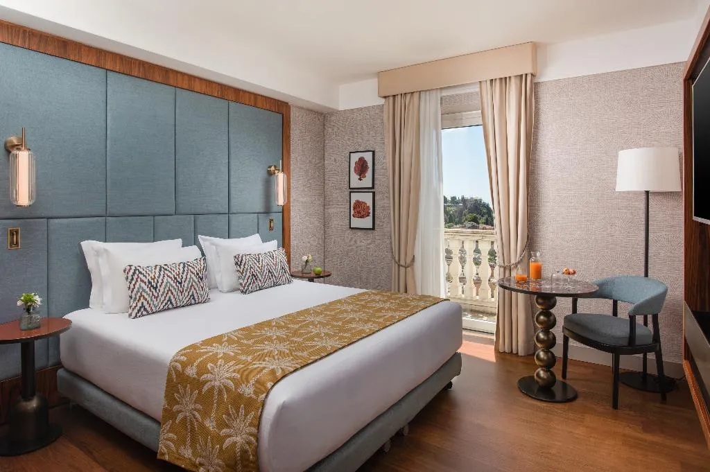 DOUBLE DELUXE WITH VIEWS Room, NH Collection Taormina, Taormina