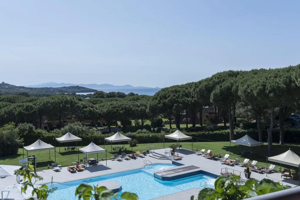 General view, Golf Hotel Punta Ala, Florence