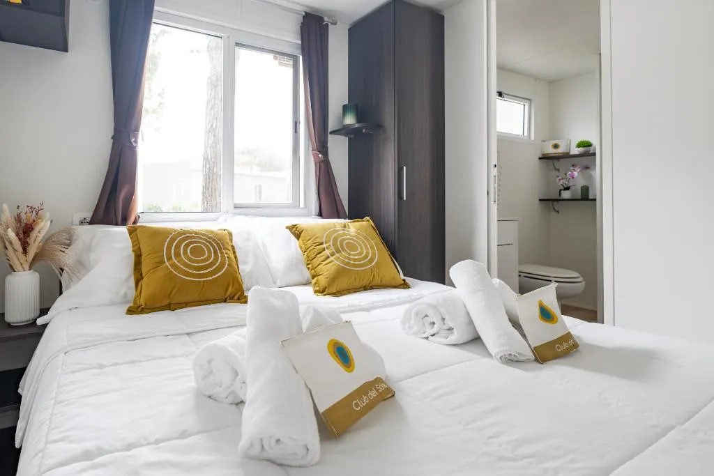 LODGE COMFORT Room, Club del Sole Jesolo Family Resort, Venice