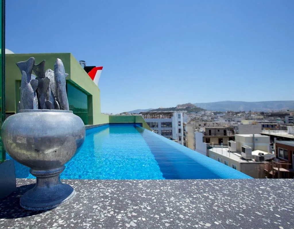 Pool, Athens Mosaico Suites and Apartments, Athens