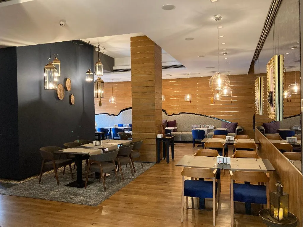 Restaurant, Graffit Gallery Hotel, Varna