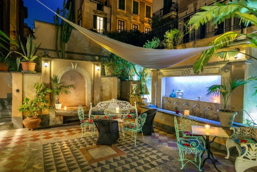Terrace, Emona Aquaeductus, Naples