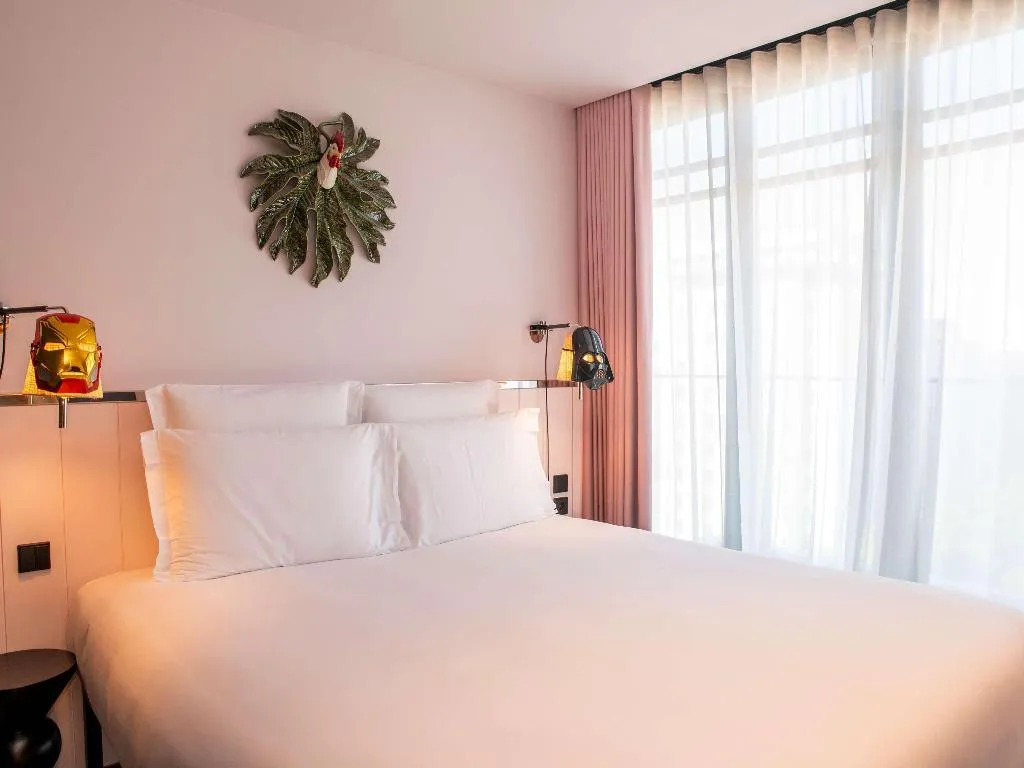 Room, Mama Shelter Lisboa, Lisbon