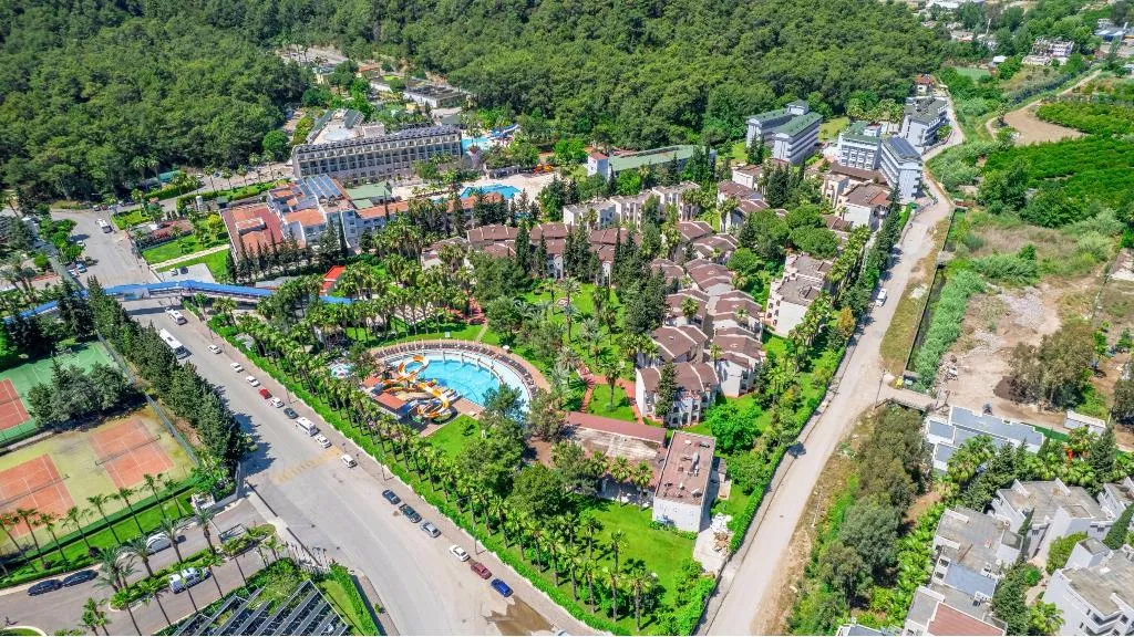 General view, Queens Park Goynuk, Antalya