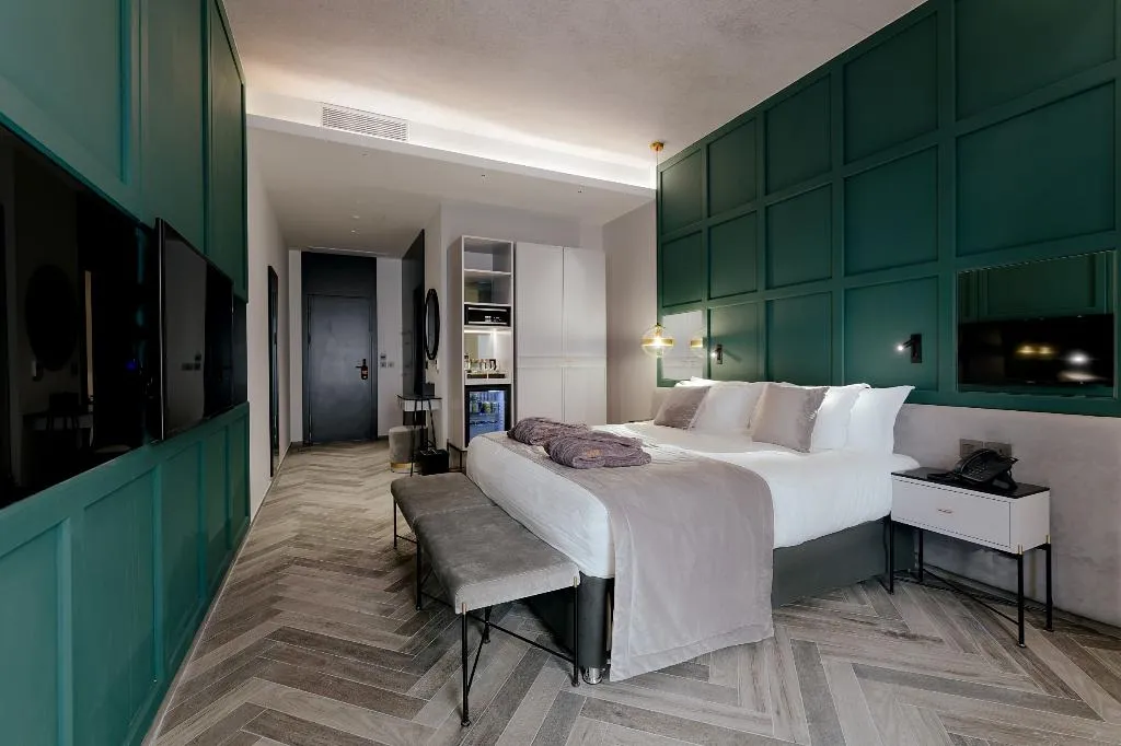 Double or Twin DELUXE Room, The Embassy Valletta Hotel, Malta
