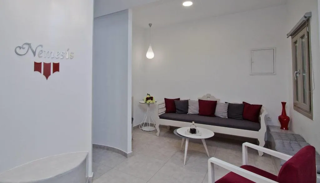Room, Nemesis, Santorini