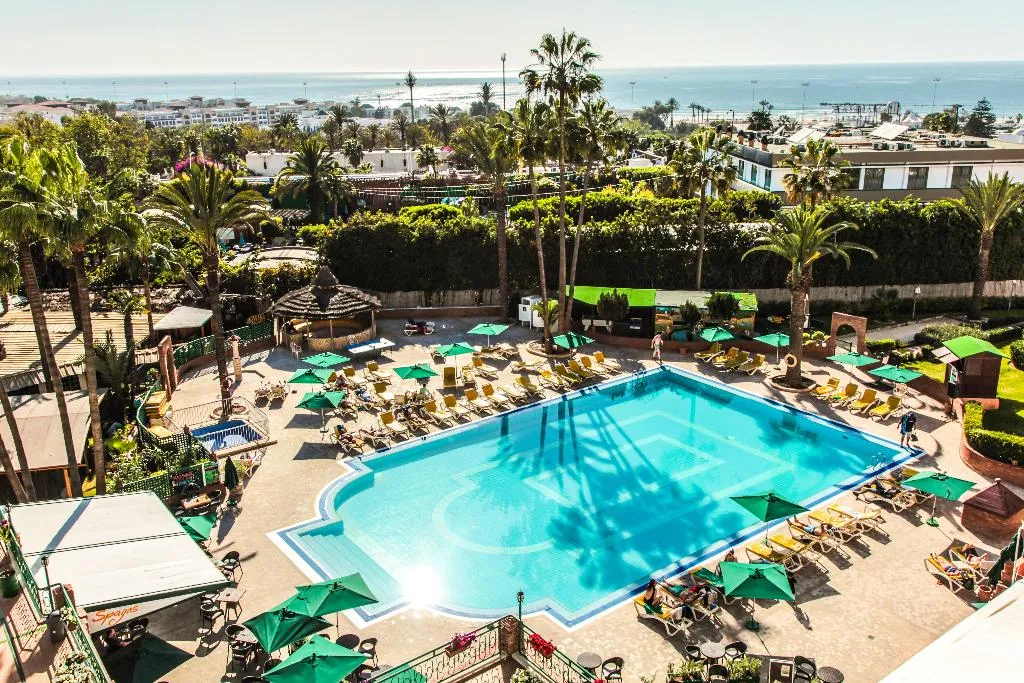 Pool, Hotel Argana, Agadir