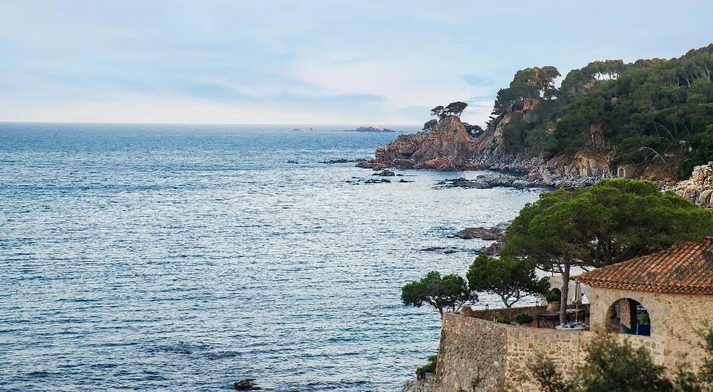 Beach, Hotel Castell D'Emporda, Barcelona