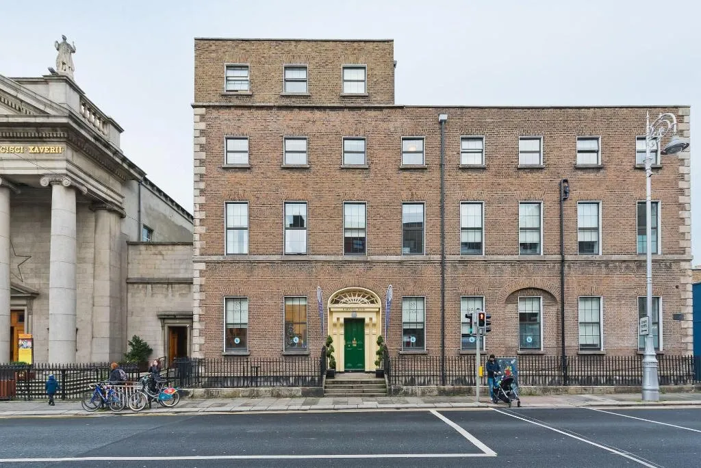 General view, Gardiner House Hostel, Dublin