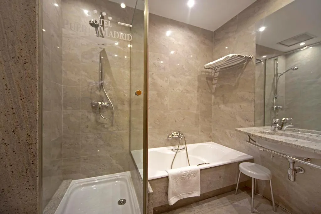 SINGLE STANDARD Room, Eurostars Puerta Madrid, Madrid