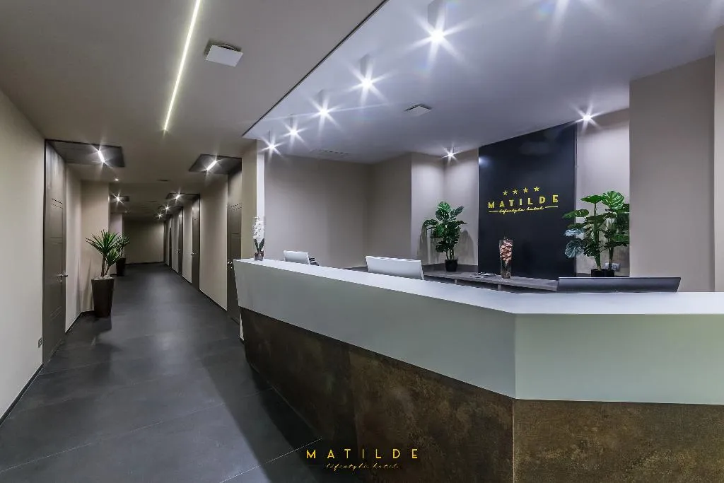 Lobby, Lifestyle Hotel Matilde Naples, Naples