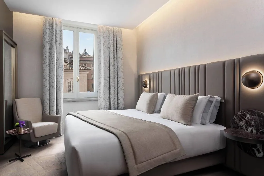 DOUBLE CLASSIC KING BED Room, The Pantheon Iconic Rome Hotel, Rome