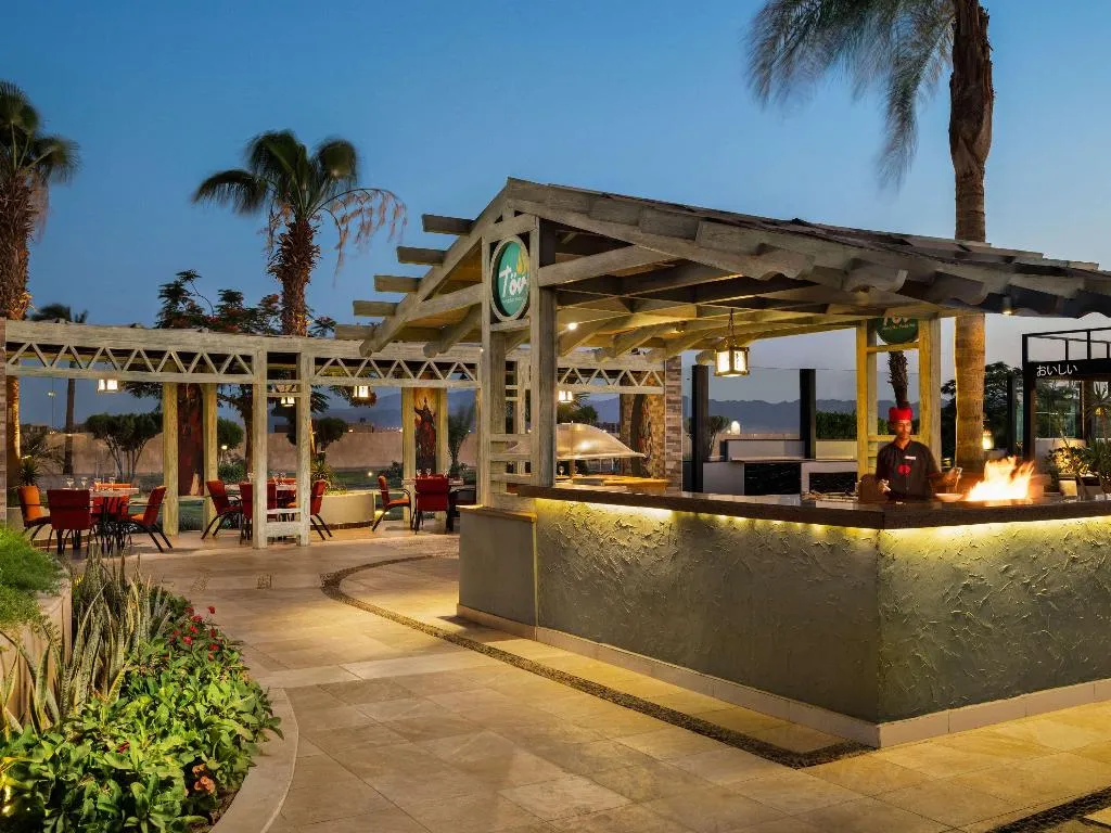 Restaurant, Mövenpick Waterpark Resort & Spa Soma Bay, Red Sea Riviera