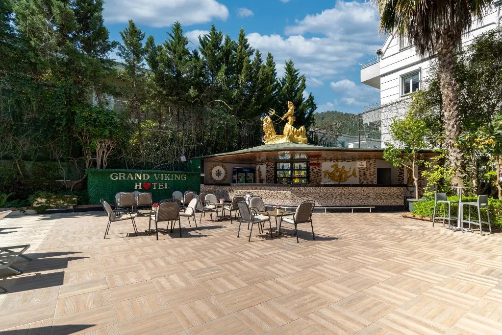 Bar, Grand Viking, Antalya