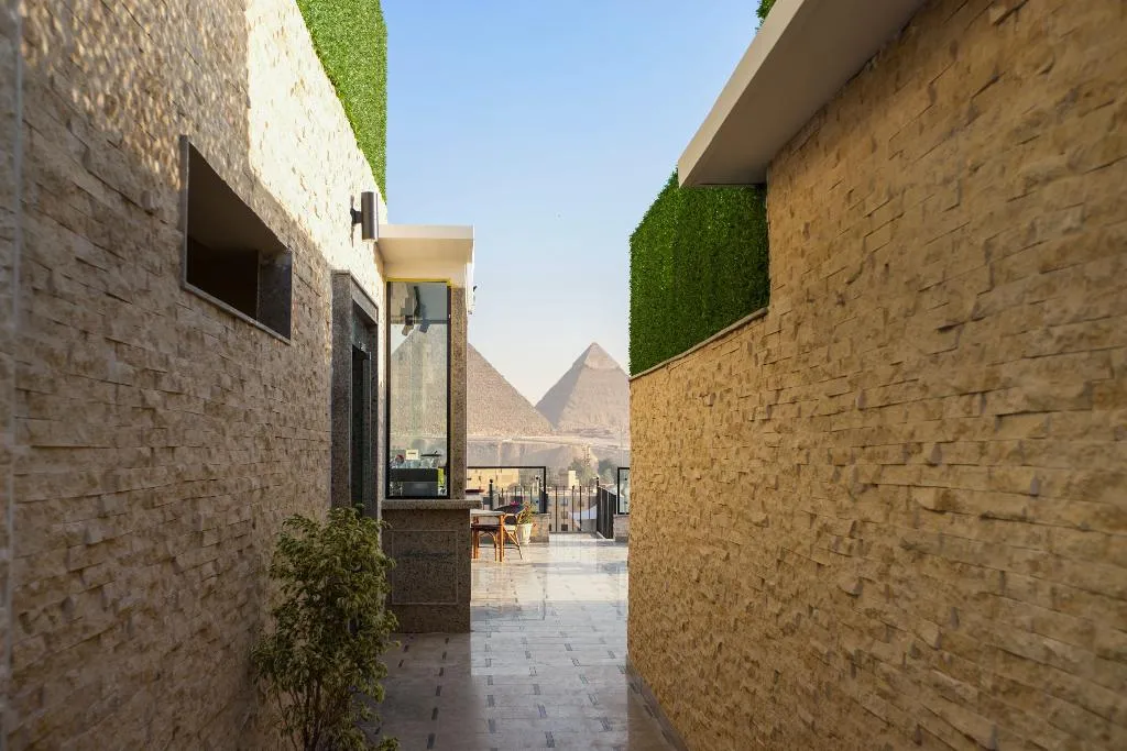General view, Pyramids Yard Hotel, Cairo