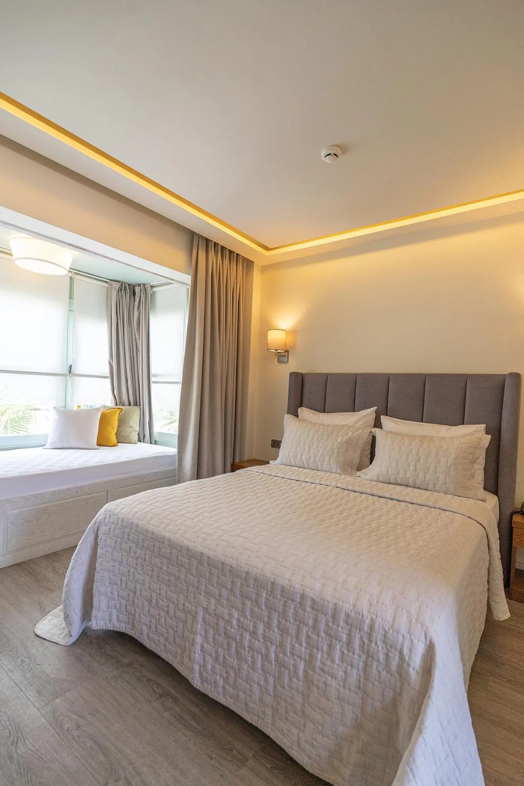 DOUBLE WITH BALCONY Room, Casa Luna Hotel Alacati, Izmir