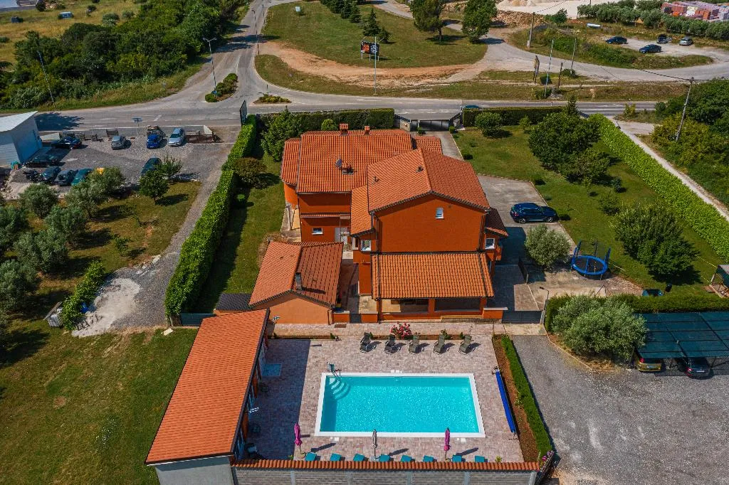 General view, Apartments Danka, Istria