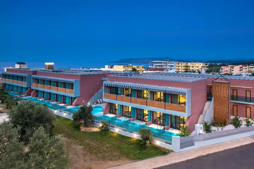 General view, Harmony Boutique Resort, Crete