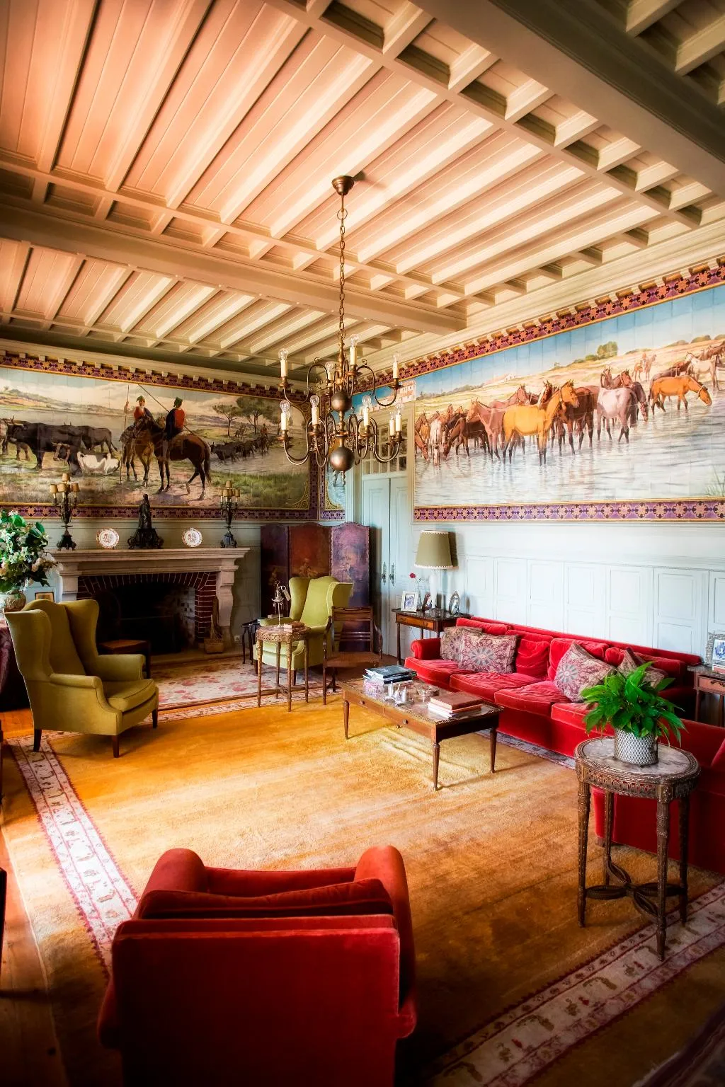 Lobby, Palacio De Rio Frio, Lisbon