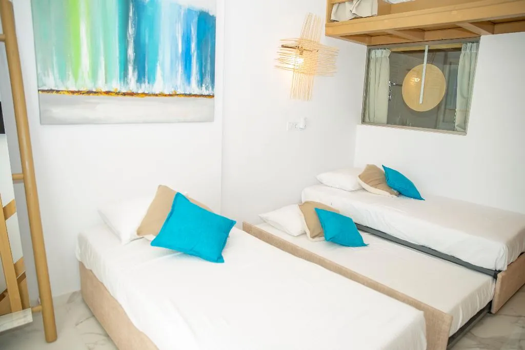 SUITE WITH PRIVATE POOL Room, Alia suites & Alia beachfront suites and spa, Rhodes