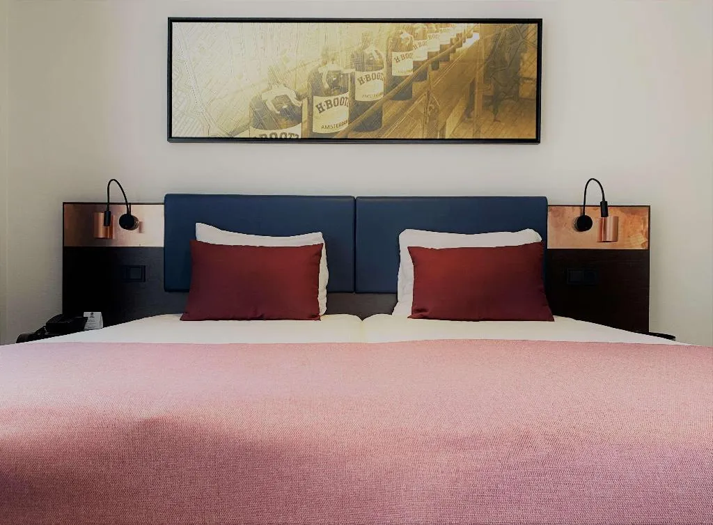 DOUBLE TWO BEDS Room, Best Western Dam Square Inn, Amsterdam