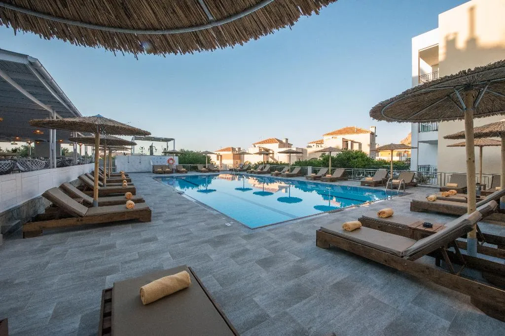 Pool, Mitos Village, Crete