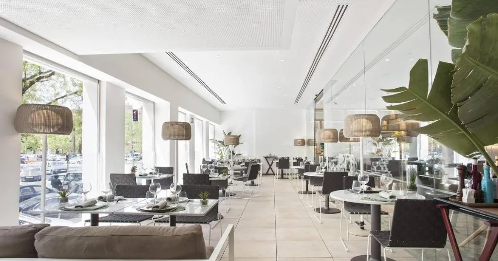 Restaurant, The Level At Meliá Sevilla, Seville