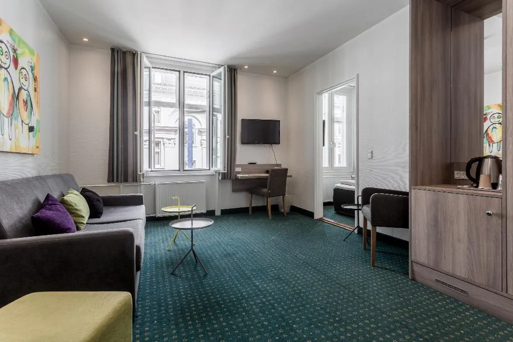 FAMILY ROOM STANDARD Room, Good Morning City Copenhagen Star, Copenhagen