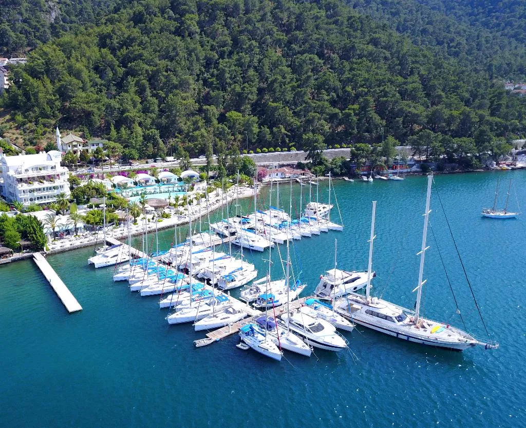 General view, Yacht Classic Hotel, Dalaman
