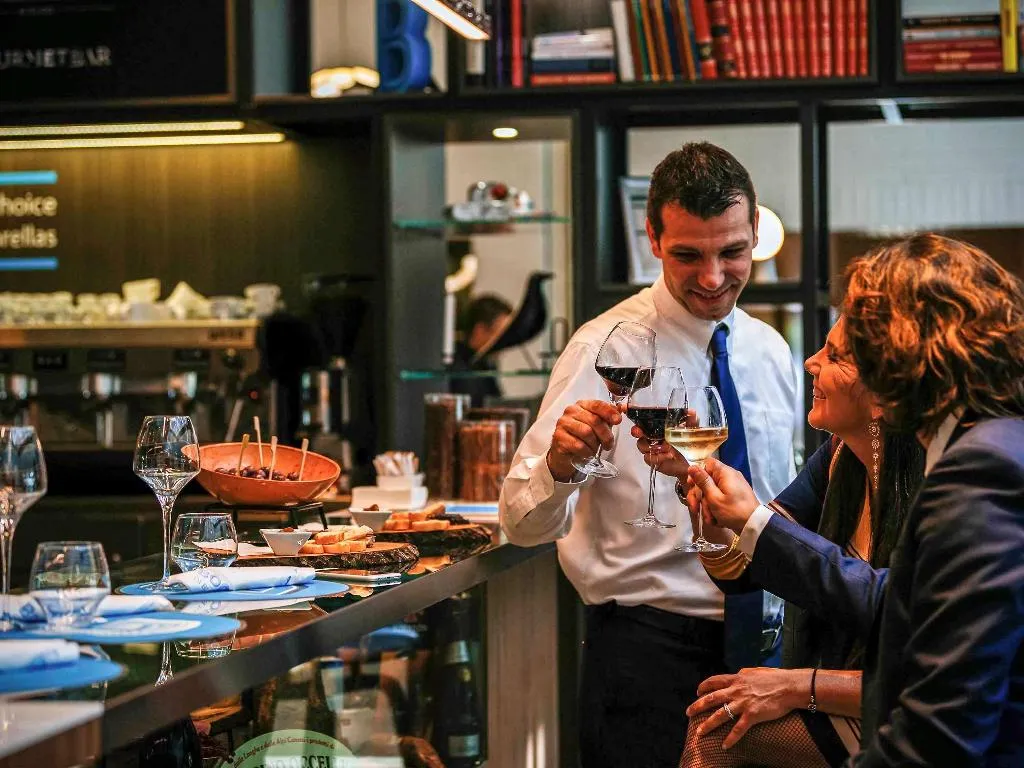 Bar, Novotel Milano Linate Airport, Milan