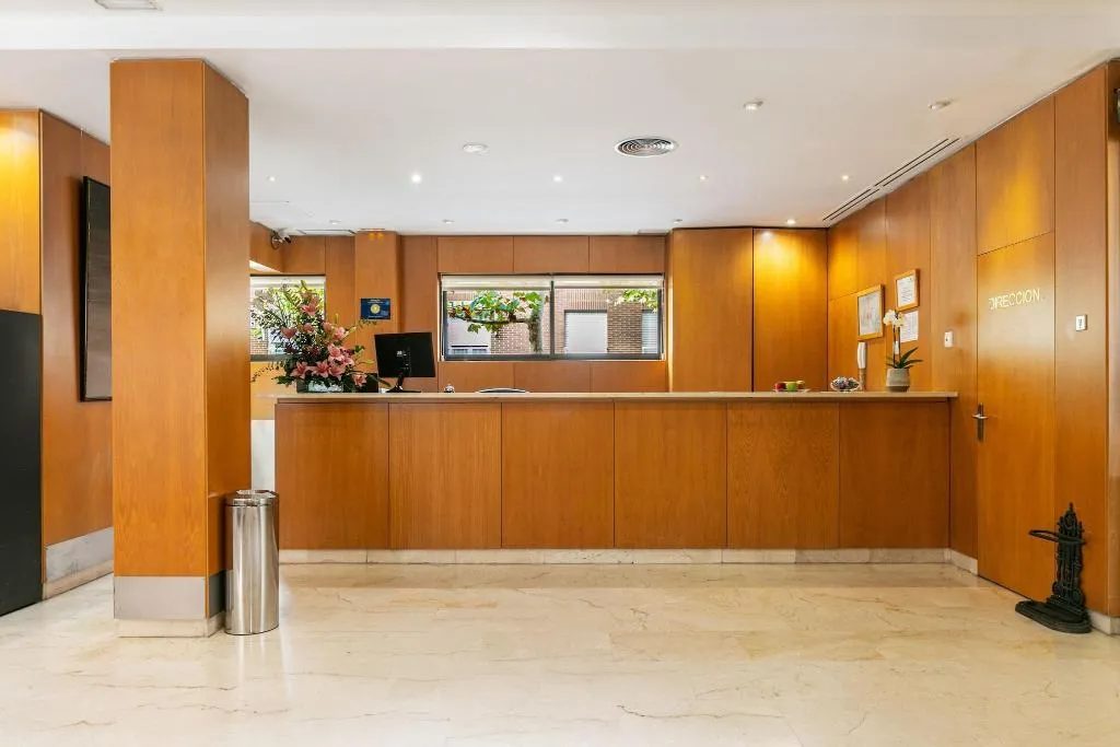 Lobby, Sercotel de los Reyes, Madrid