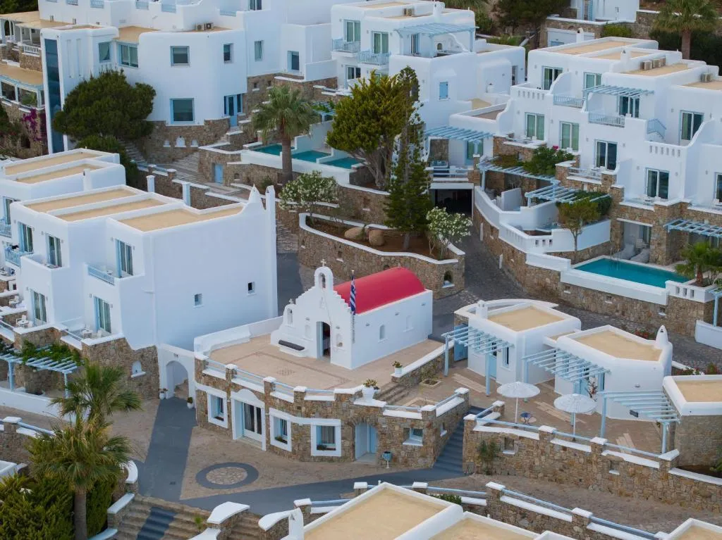 General view, Saint John Hotel Villas & Spa, Mykonos