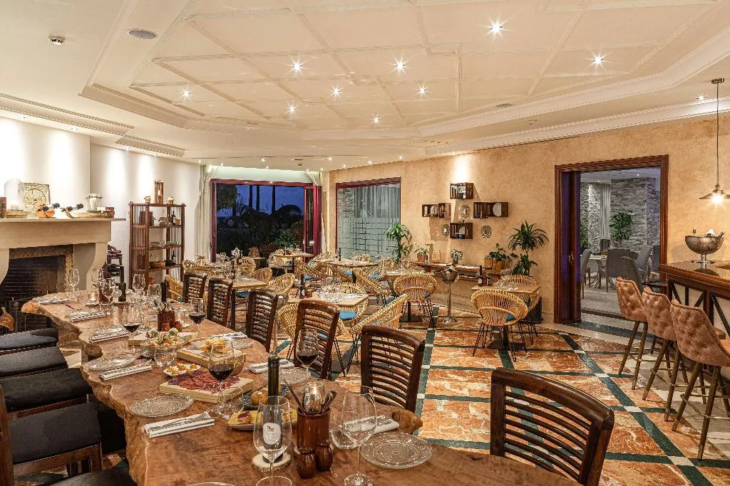 Restaurant, Hacienda del Mar member of Meliá Collection, Costa Del Sol