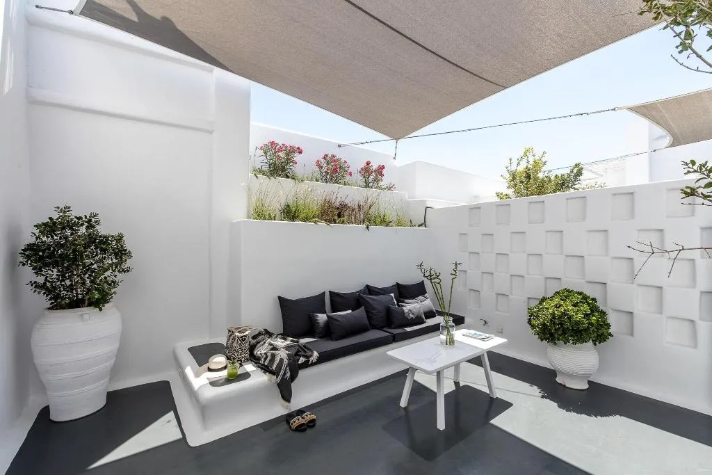 Terrace, Mykonos Blanc Hotel, Mykonos