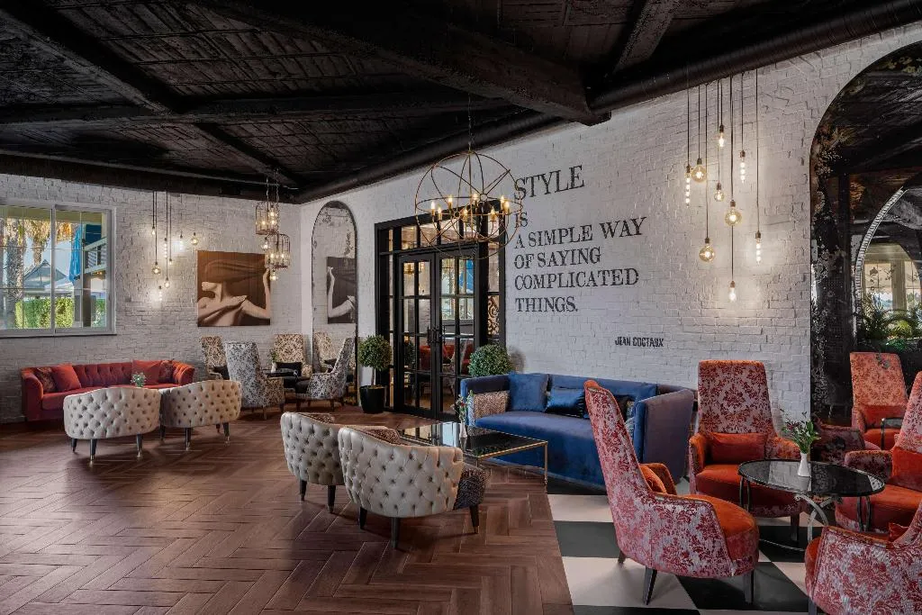 Lobby, Papillon Belvil, Antalya