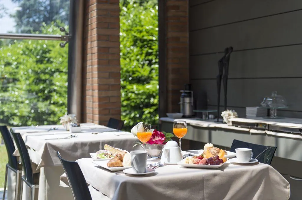 Restaurant, Hotel Villa Giulietta, Venice
