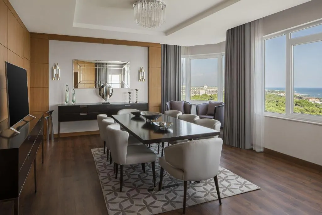 SUITE Presidential WITH VIEWS Room, Papillon Zeugma Relaxury, Antalya