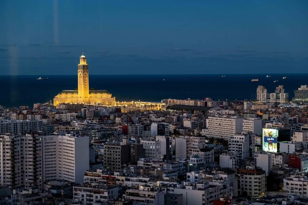 General view, Kenzi Tower, Casablanca