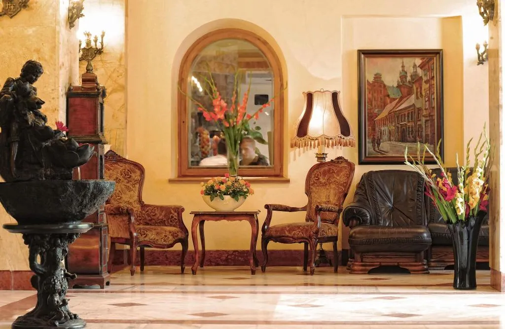 Lobby, Europejski, Krakow
