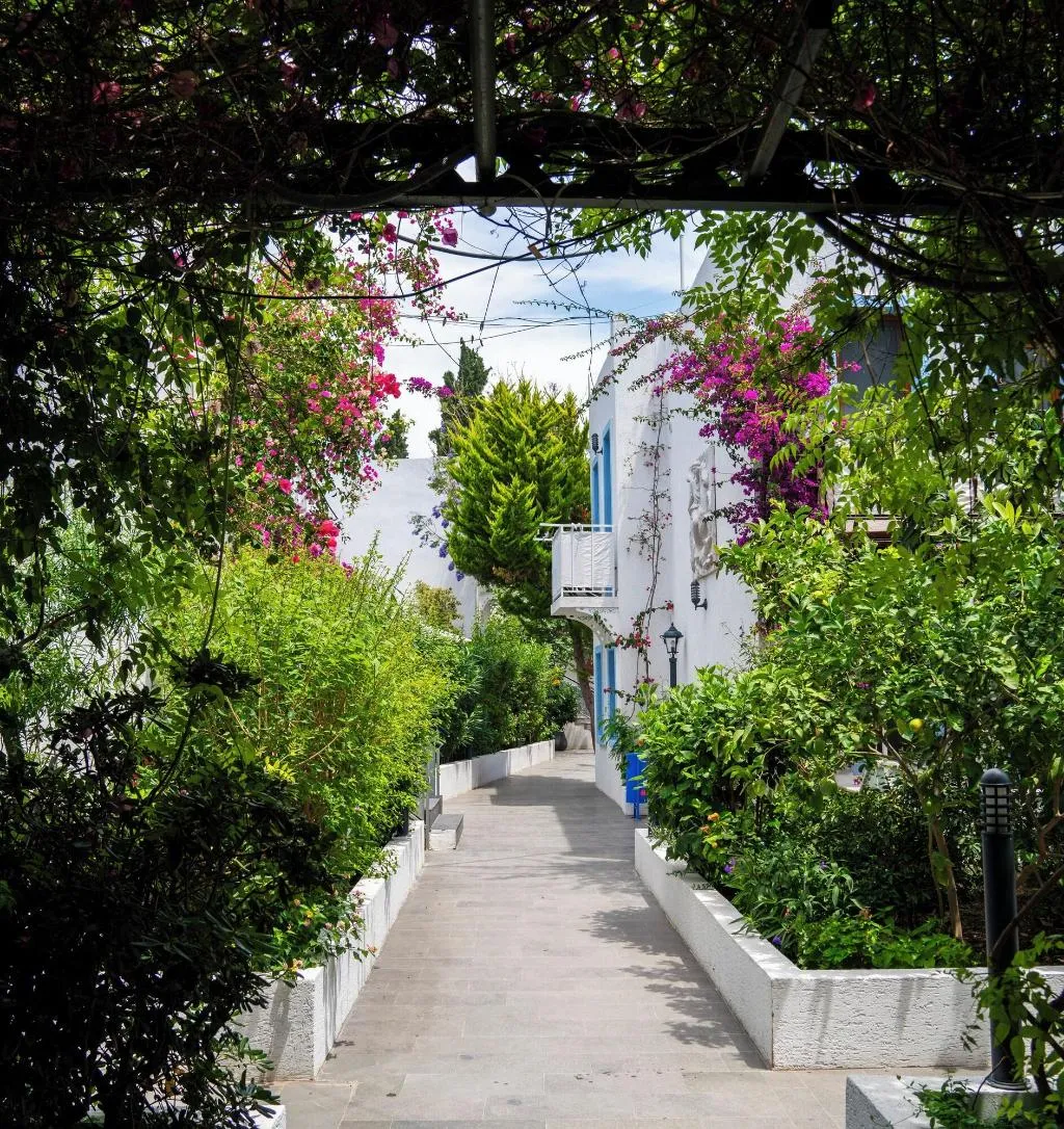 General view, Manuela Hotel, Bodrum